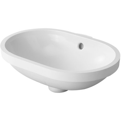 Bathroom_Foster Vanity Basin in White Alpin