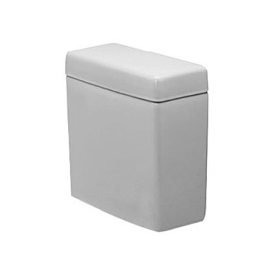 Duravit Happy D. Two Piece Toilet in White