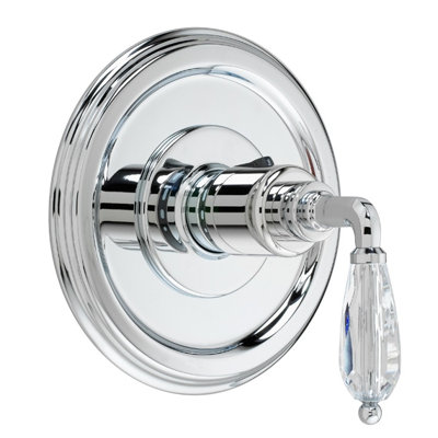 Jado Classic Crys 0.5" Thermo Valve and Trim Kit