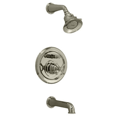 Jado Hatteras Pressure Balance Diverter Tub and Shower Faucet