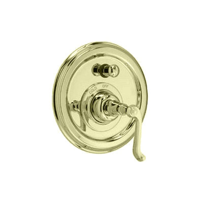 Jado Classic Pressure Balance Diverter Faucet Shower Faucet Trim with Curved Lever Handle
