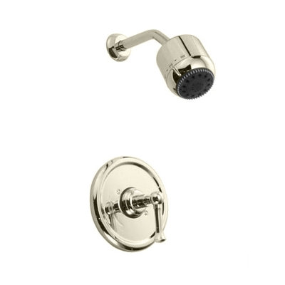 Jado 818 Series Pressure Balance Thermostatic Shower Faucet Set with Lever Handle