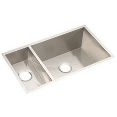 Elkay Avado 32" x 19" Double Bowl (Large and Small) Sink Set