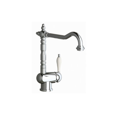 Elkay Victoria Single Handle Single Hole ADA Compliant Kitchen Faucet with Soap Dispenser and Optional Butler Cleaner