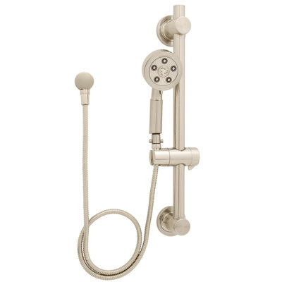 Speakman Neo ADA Hand-held Shower and Tub Combination with Grab Slide Bar and Diverter Tub Spout