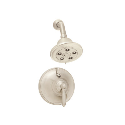 Speakman Alexandria Pressure Balance Valve, Trim, and Diverter Shower Combination