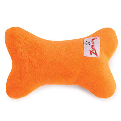 Zanies Boo Bones Clip Strip Dog Toy (12 Pieces)