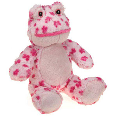 Zanies Ribbit Dog Toy