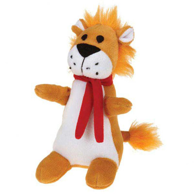Zanies Safari Snuggler Dog Toy