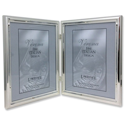 Lawrence Frames Hinged Double Picture Frame