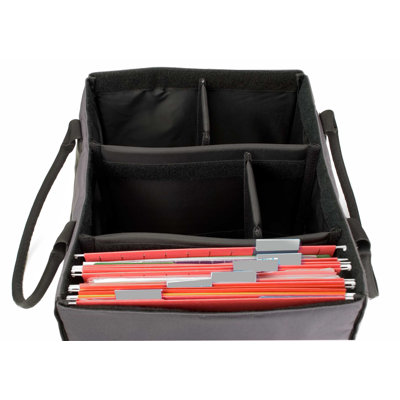 AutoExec File Tote Bag, 600-Denier Nylon
