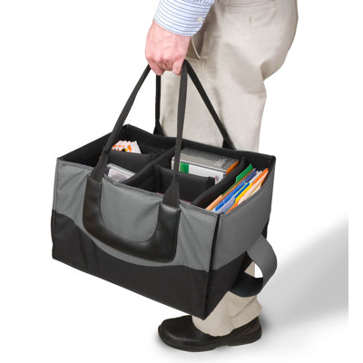 AutoExec File Tote Bag, 600-Denier Nylon