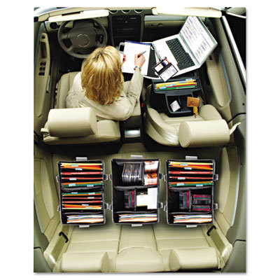 AutoExec File Tote Bag, 600-Denier Nylon