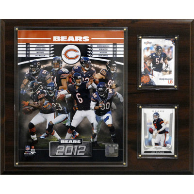 C & I Collectibles NFL 2012 Team Plaque