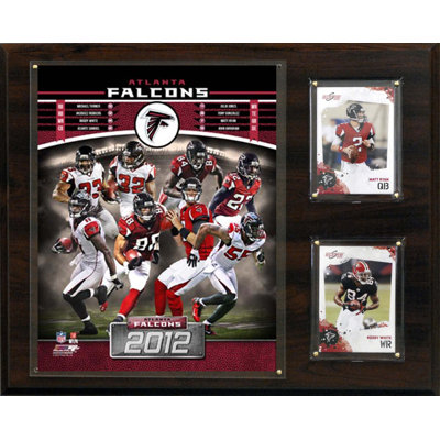 C & I Collectibles NFL 2012 Team Plaque