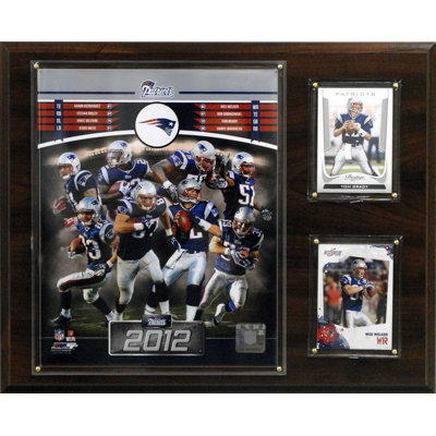 C & I Collectibles NFL 2012 Team Plaque