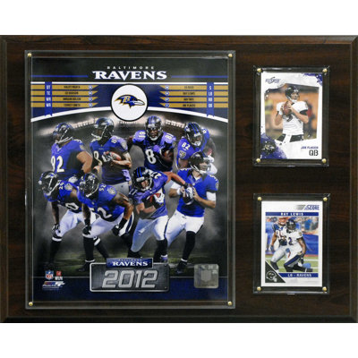 C & I Collectibles NFL 2012 Team Plaque