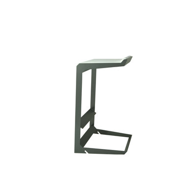 Nolen Niu, Inc. Laso Barstool with Leather Seat