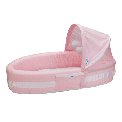 LulyBoo Dots Baby Lounge to go