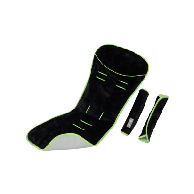LulyBoo Comfy Ride Set Pad and Strap Covers