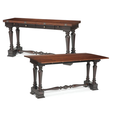 Flip Top Console Table