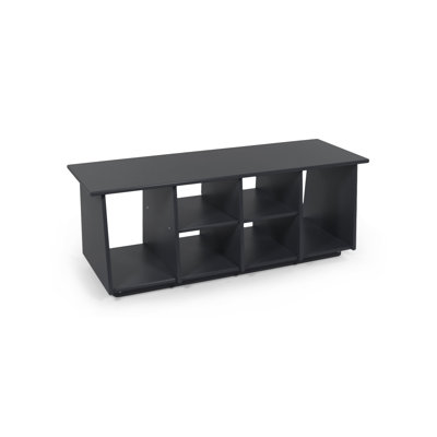 Loll Designs Cubby Solid Wood Storage Bench