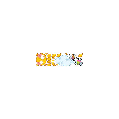 ADZif Ludo Sun Wall Decal