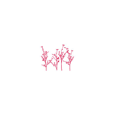 ADZif Spot Spring Branches Wall Decal