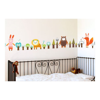 ADZif Piccolo Forest Friends Wall Sticker