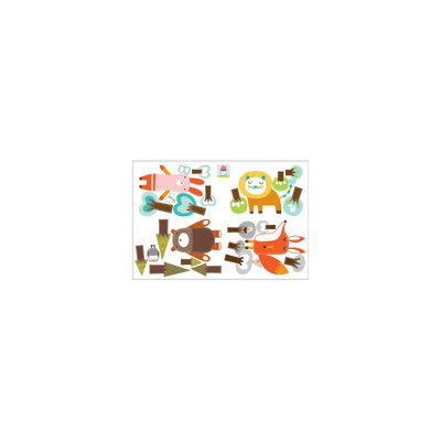 ADZif Piccolo Forest Friends Wall Sticker