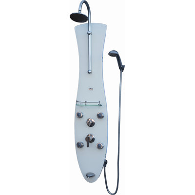 Pulse Showerspas Molokai ShowerSpa Diverter Shower Panel