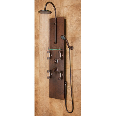 Pulse Showerspas Mojave ShowerSpa Diverter Shower Panel