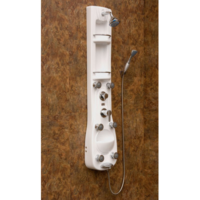 Pulse Showerspas Kona ShowerSpa Diverter Shower Panel