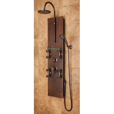 Pulse Showerspas Mojave ShowerSpa Diverter Shower Panel