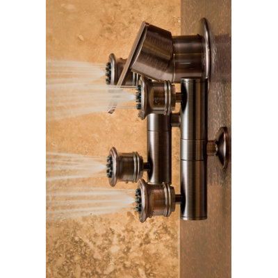 Pulse Showerspas Mojave ShowerSpa Diverter Shower Panel