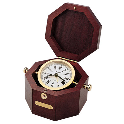 Quartermaster Mantel Clock
