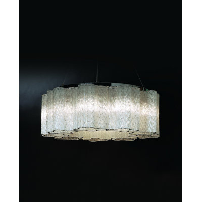 Trend Lighting Corp. Pantages 5 Light Chandelier