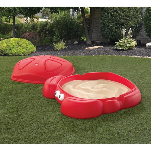 little tikes crab sandbox