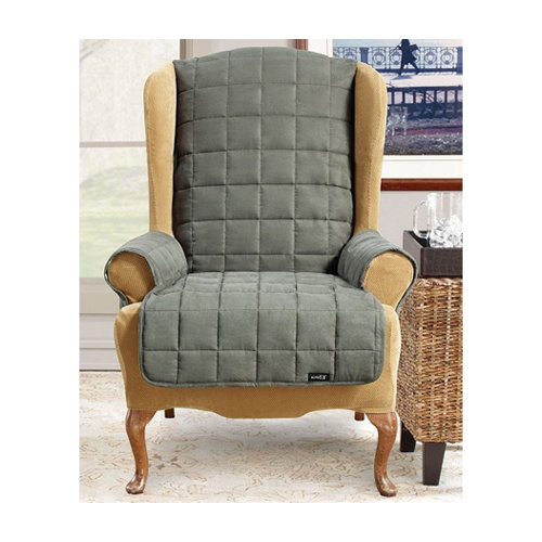 Sure Fit Pet Wingchair/Recliner Cover & Reviews Wayfair