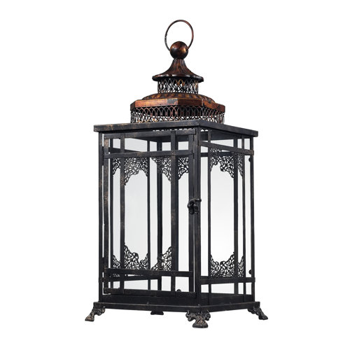 Metal Hurricane Lantern Wayfair