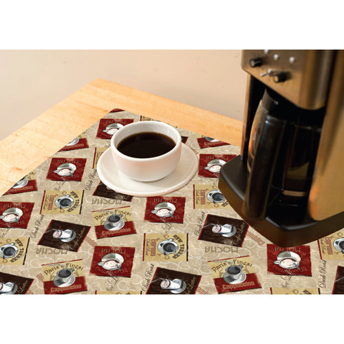 Drymate Java Java Coffee Maker Placemat & Reviews Wayfair