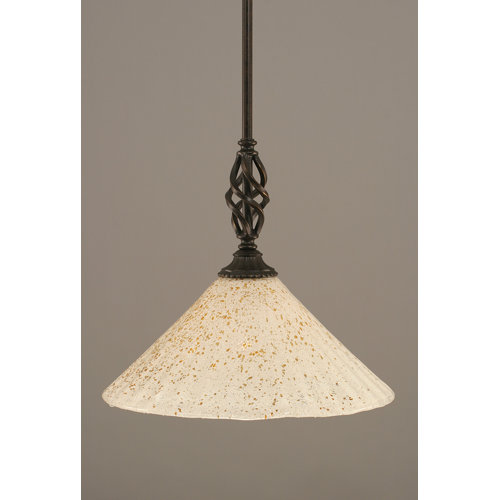 Toltec Lighting Eleganté Mini Pendant With Hang Straight Swivel