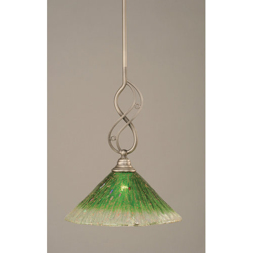 Toltec Lighting Jazz Mini Pendant With Hang Straight Swivel