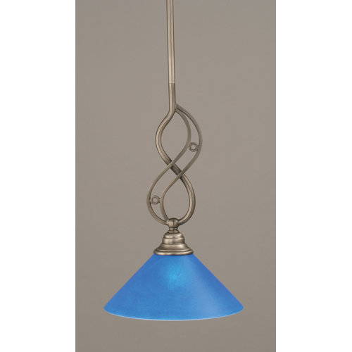 Toltec Lighting Jazz Mini Pendant With Hang Straight Swivel