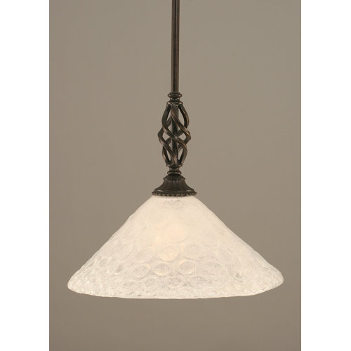 Toltec Lighting Eleganté Mini Pendant With Hang Straight Swivel