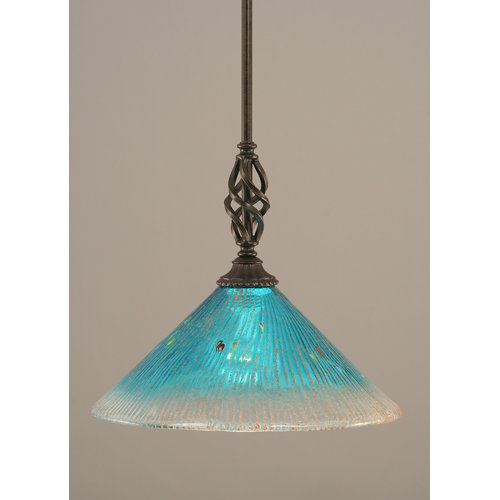 Toltec Lighting Eleganté Mini Pendant With Hang Straight Swivel