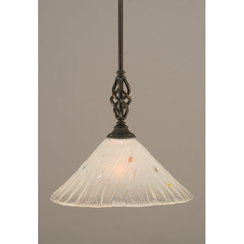 Toltec Lighting Eleganté Mini Pendant With Hang Straight Swivel