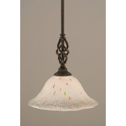 Toltec Lighting Eleganté Mini Pendant With Hang Straight Swivel