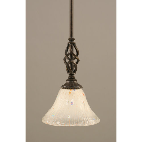 Toltec Lighting Eleganté Mini Pendant With Hang Straight Swivel