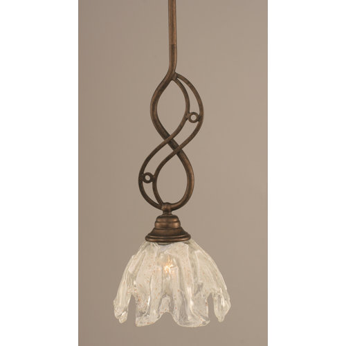 Toltec Lighting Jazz Mini Pendant With Hang Straight Swivel